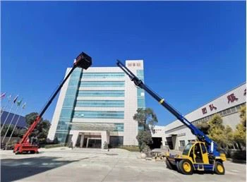 מלגזה מתכווננת