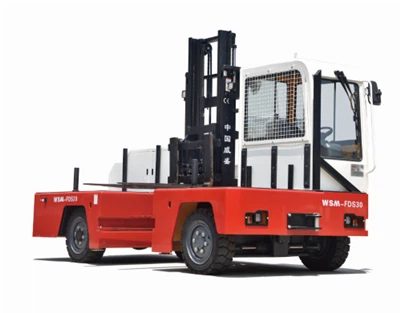 מלגזת דיזל 3 טון 3.5 טון 4 טון 5 טון מלגזה דיזל מלגזת דיזל עם הילוך צדדי