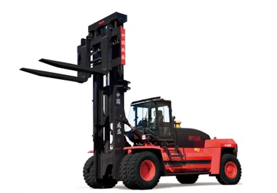 מלגזה עם ארבע גלגלים מאוזנת נגדית